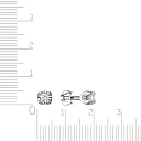 Серьги Пусеты