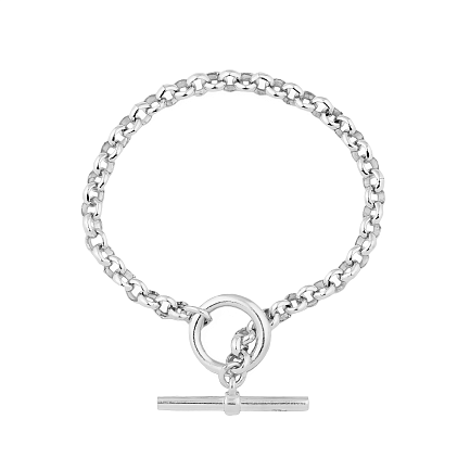 Браслет декоративный из серебра