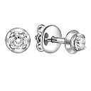 Серьги Пусеты