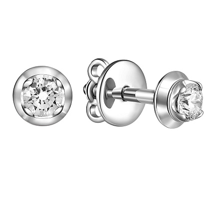 Серьги Пусеты