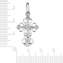 Крест из серебра