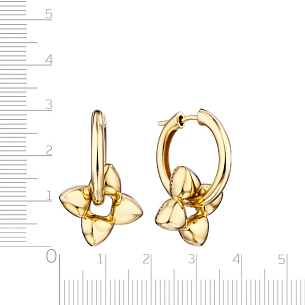 Серьги из серебра