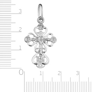 Крест из серебра