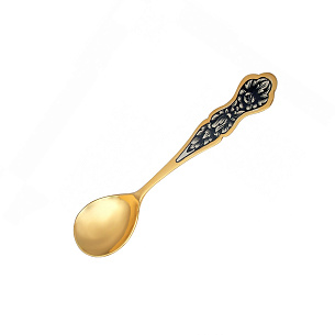 Ложка чайная из серебра