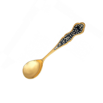Ложка чайная из серебра