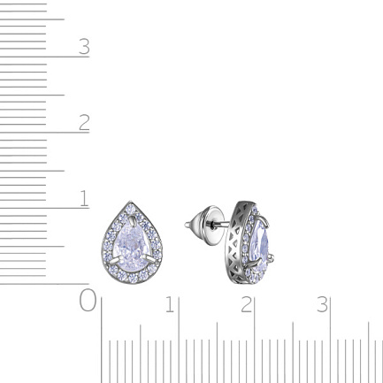 Серьги Пусеты