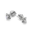 Серьги Пусеты