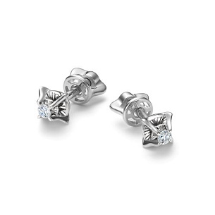 Серьги Пусеты