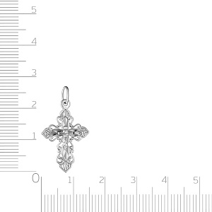 Крест из серебра