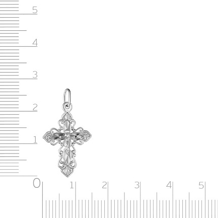 Крест из серебра