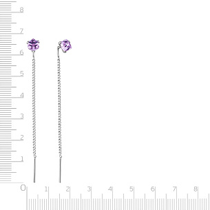 Серьги Продевки