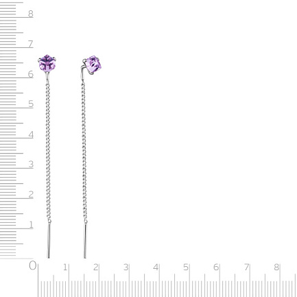 Серьги Продевки