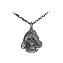 Колье из серебра