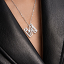 Подвеска буква