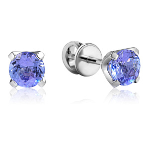 Серьги Пусеты