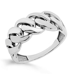 Кольцо из серебра