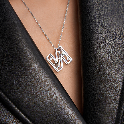 Подвеска буква