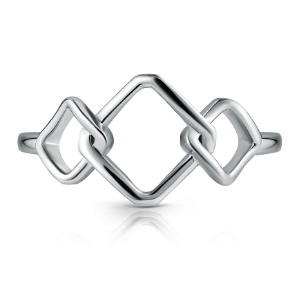 Кольцо из серебра