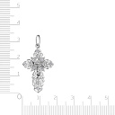 Крест из серебра