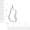 Подвеска из серебра