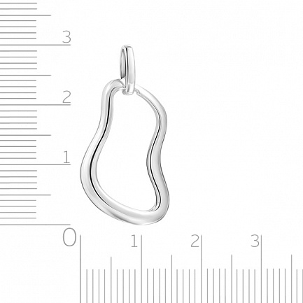 Подвеска из серебра