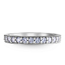 Кольцо из серебра с фианитом