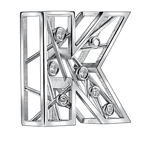 Подвеска буква