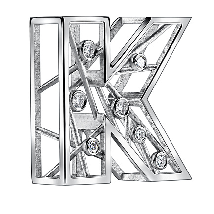 Подвеска буква