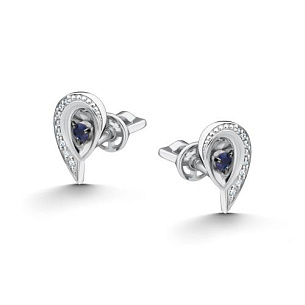 Серьги Пусеты