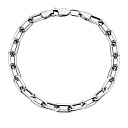 Браслет декоративный из серебра