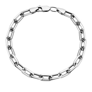 Браслет декоративный из серебра