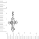 Крест из серебра