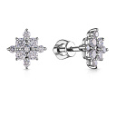 Серьги Пусеты