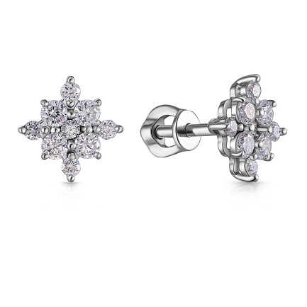 Серьги Пусеты