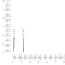 Серьги Пусеты