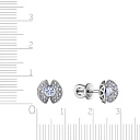 Серьги Пусеты