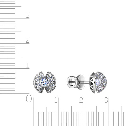 Серьги Пусеты