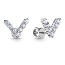 Серьги Пусеты