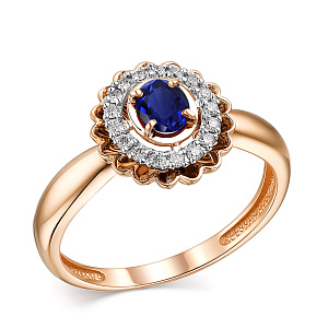 Кольцо из серебра