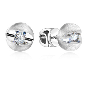 Серьги Пусеты