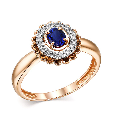 Кольцо из серебра