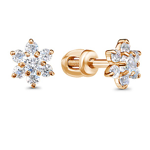 Серьги Пусеты