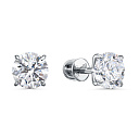 Серьги Пусеты