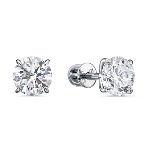 Серьги Пусеты