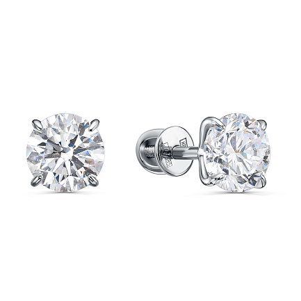 Серьги Пусеты