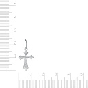 Крест из серебра