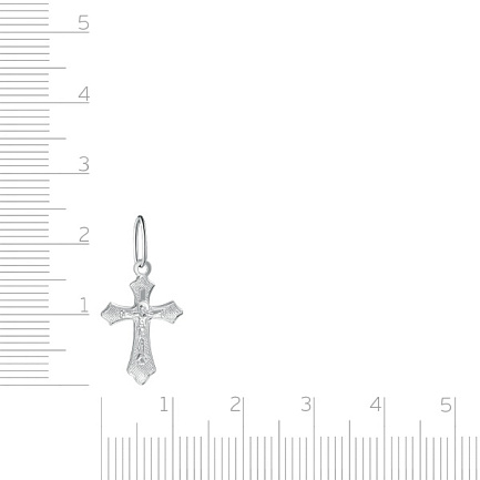 Крест из серебра