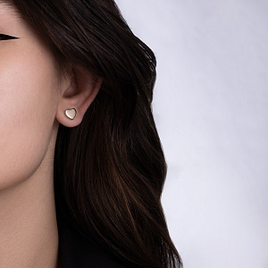 Серьги Пусеты