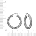 Серьги из серебра