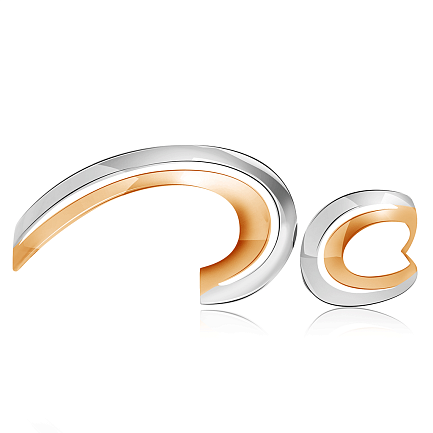 Кольцо из красного золота